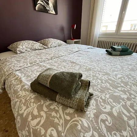 Apartment Climatise Avec 2 *